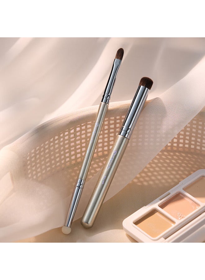 Goood Beginner Concealer Brush 270, Eye-fine Poking Pen, Dark Circle, Nasol Folds, Tear Trough, Foundation Makeup Brush