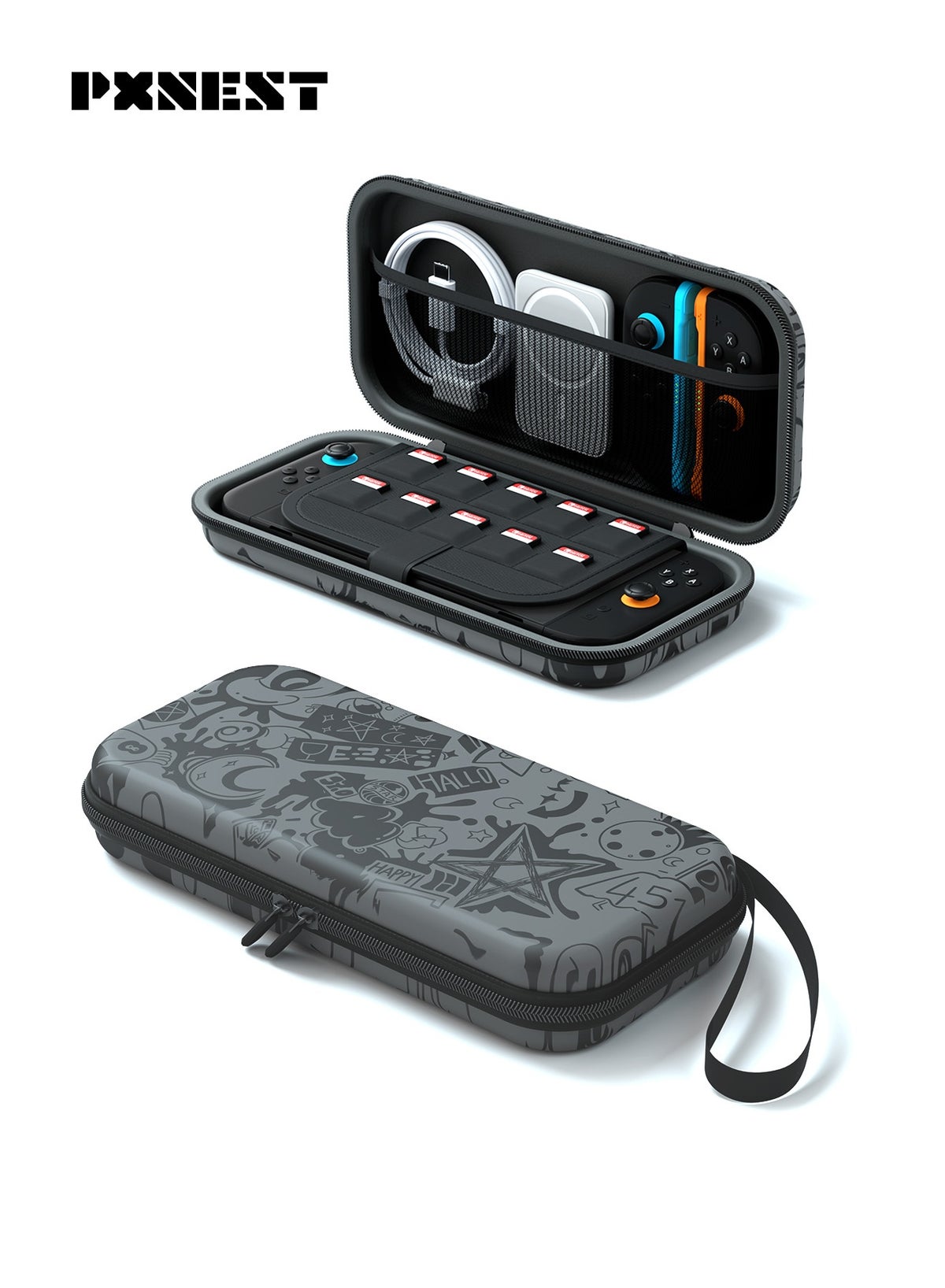 NINTENDO NINTENDO Carrying Case For Nintendo Switch 2 250 g Z5E1FE6C4FD2F39382C31Z