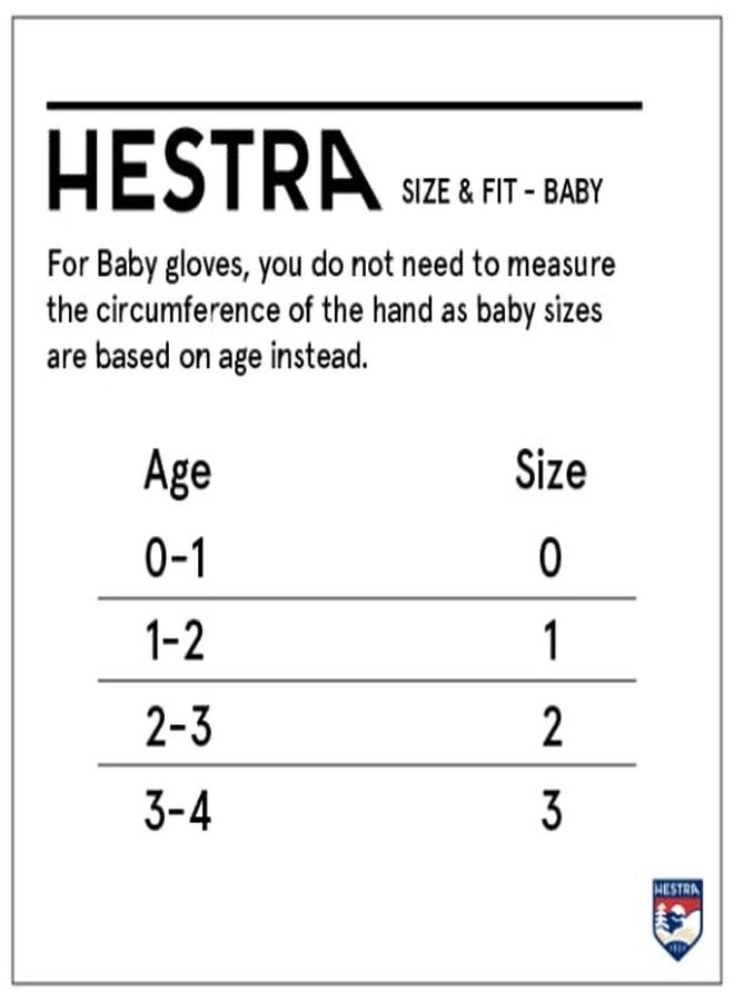 Hestra Kids' Mitten Fleece Liner - Black - 0 - Image 4