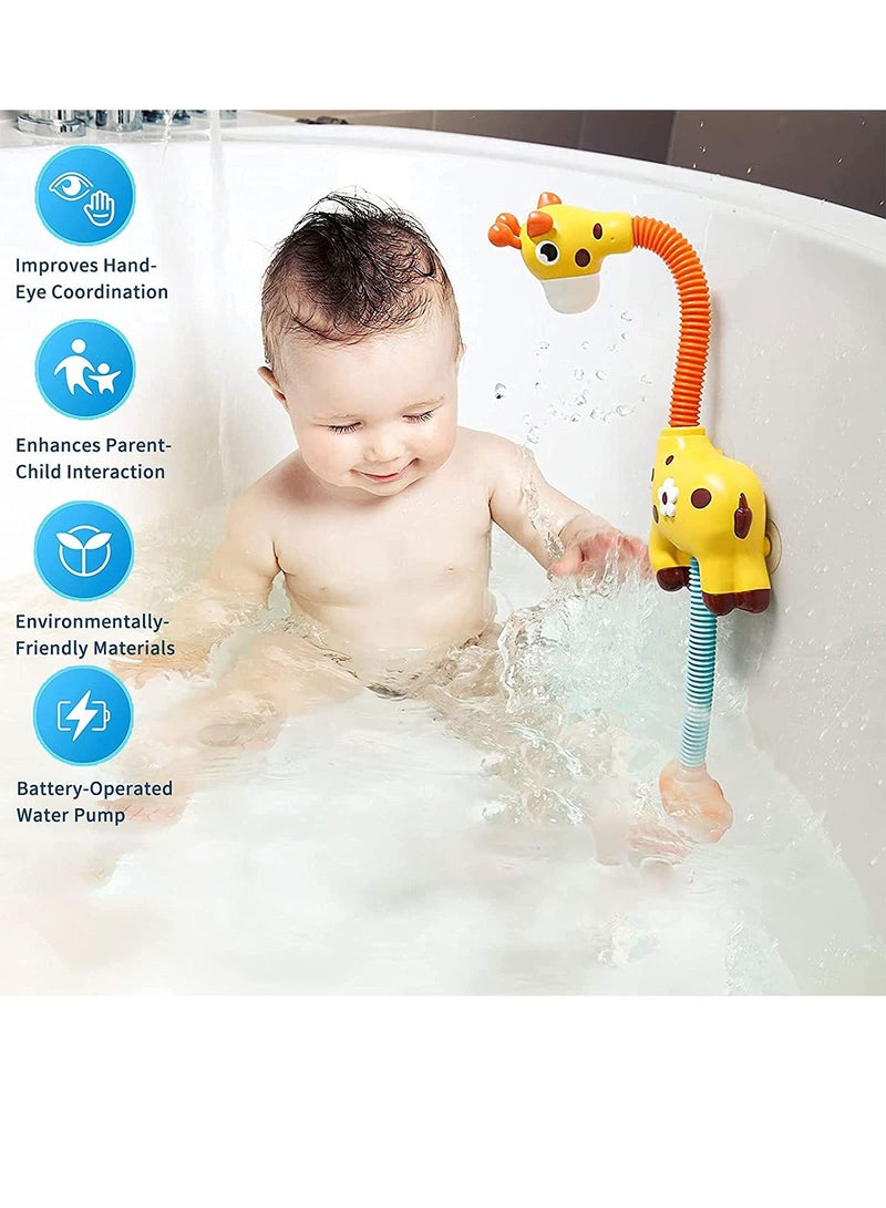 giraffe bath toy - Image 2