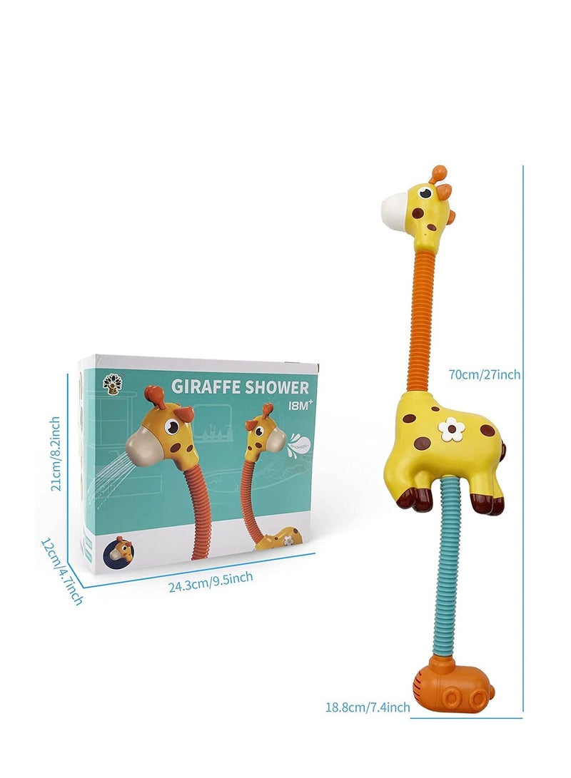 giraffe bath toy - Image 1