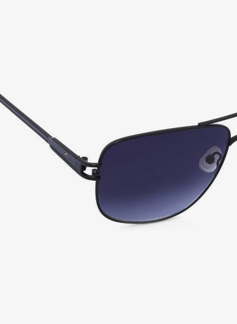 fastrack UV Protection Sunglasses Black Frame Smoke Mirror Lens 58mm  - M197BK4V - Image 5