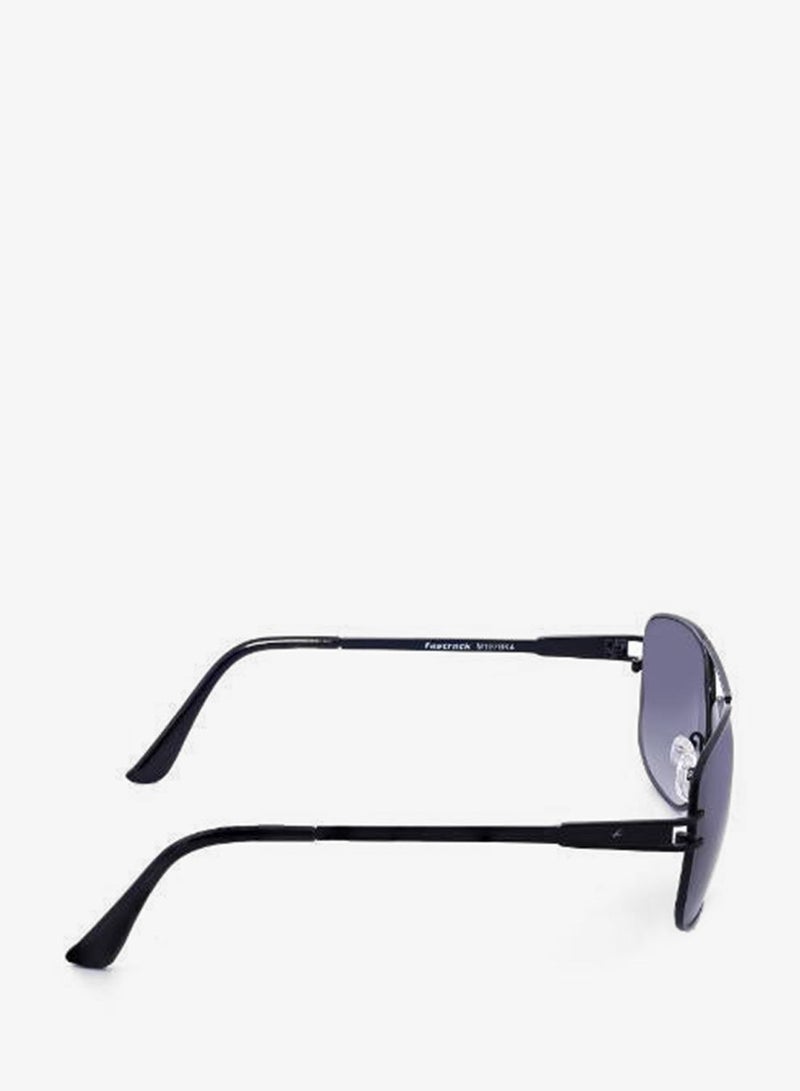 fastrack UV Protection Sunglasses Black Frame Smoke Mirror Lens 58mm  - M197BK4V - Image 3