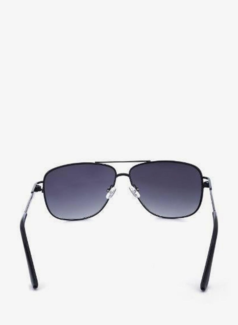 fastrack UV Protection Sunglasses Black Frame Smoke Mirror Lens 58mm  - M197BK4V - Image 4