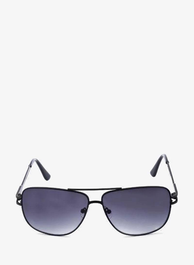fastrack UV Protection Sunglasses Black Frame Smoke Mirror Lens 58mm  - M197BK4V