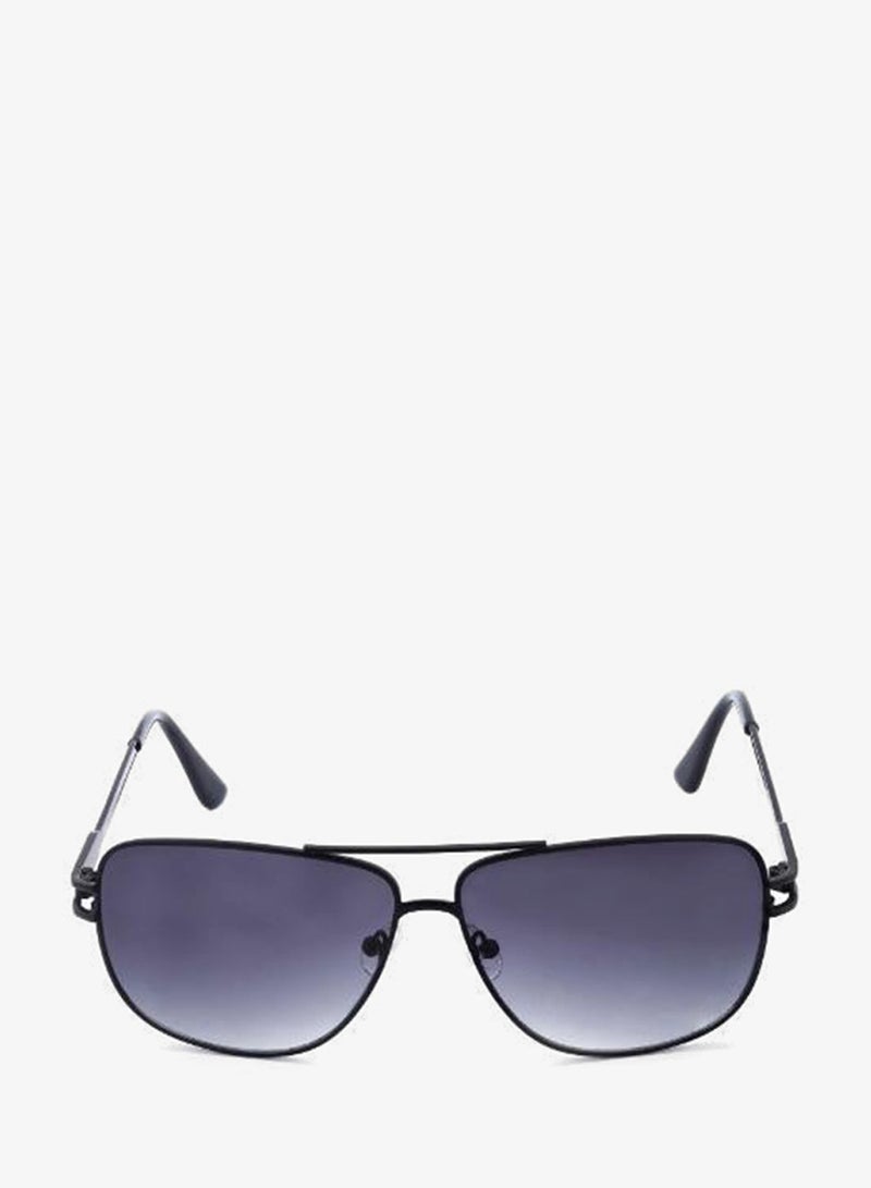 fastrack UV Protection Sunglasses Black Frame Smoke Mirror Lens 58mm  - M197BK4V - Image 2