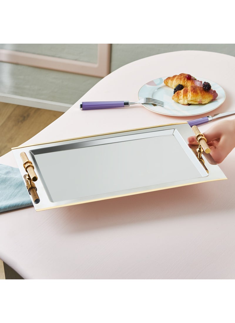 Karaca Yeniköy Steel Tray 37 cm  - Image 2