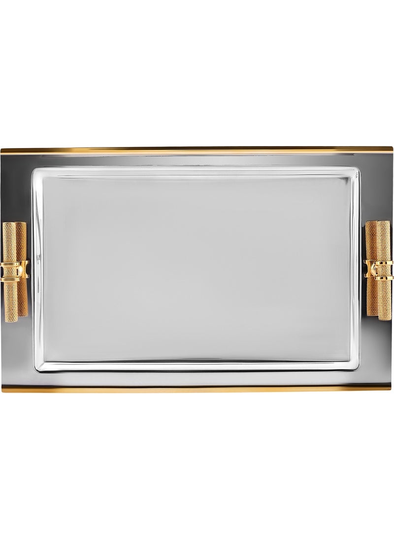 Karaca Yeniköy Steel Tray 37 cm  - Image 3