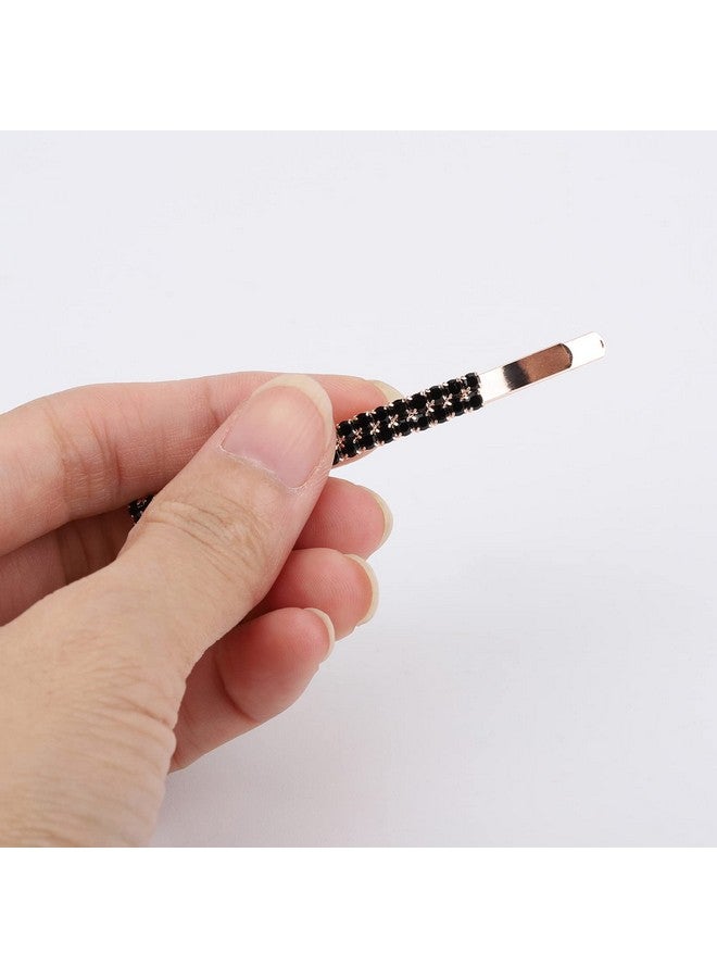 بي تي واي ام اس 18 قطعة من دبابيس الشعر المرصعة بأحجار الراين ومشابك الشعر الكريستالية ودبابيس الشعر اللامعة وإكسسوارات الشعر المزخرفة للنساء والفتيات - Image 4