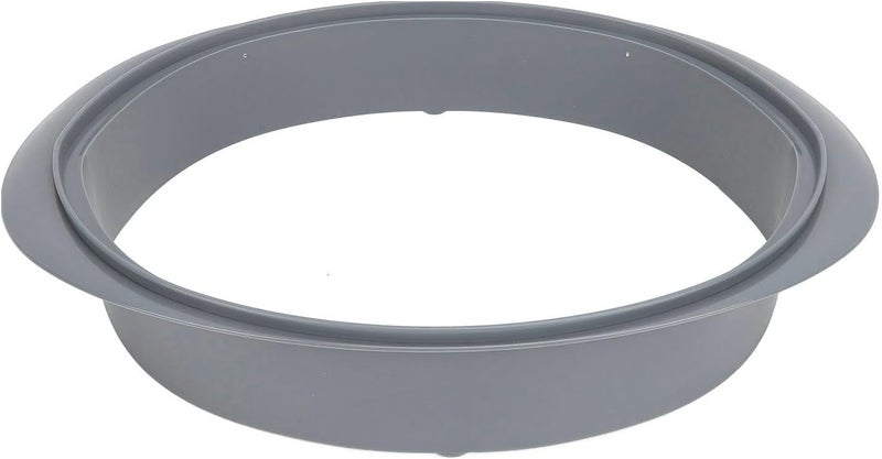 Steam Ring Cookware Expandable Attachment for, Steaming Ring Insert Magnification Attachment, PP Steam Insert with Easy to Clean Design, Additional Cooking Space - Image 1
