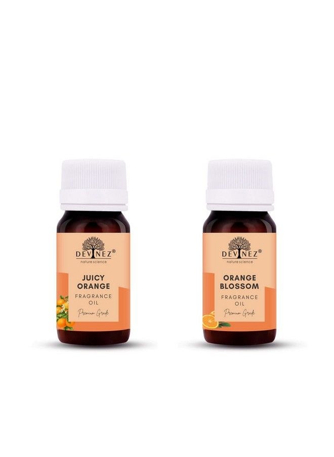 Devinez Blossom Aroma Oil For Diffuser 15Ml Each (Orange)  - Image 2