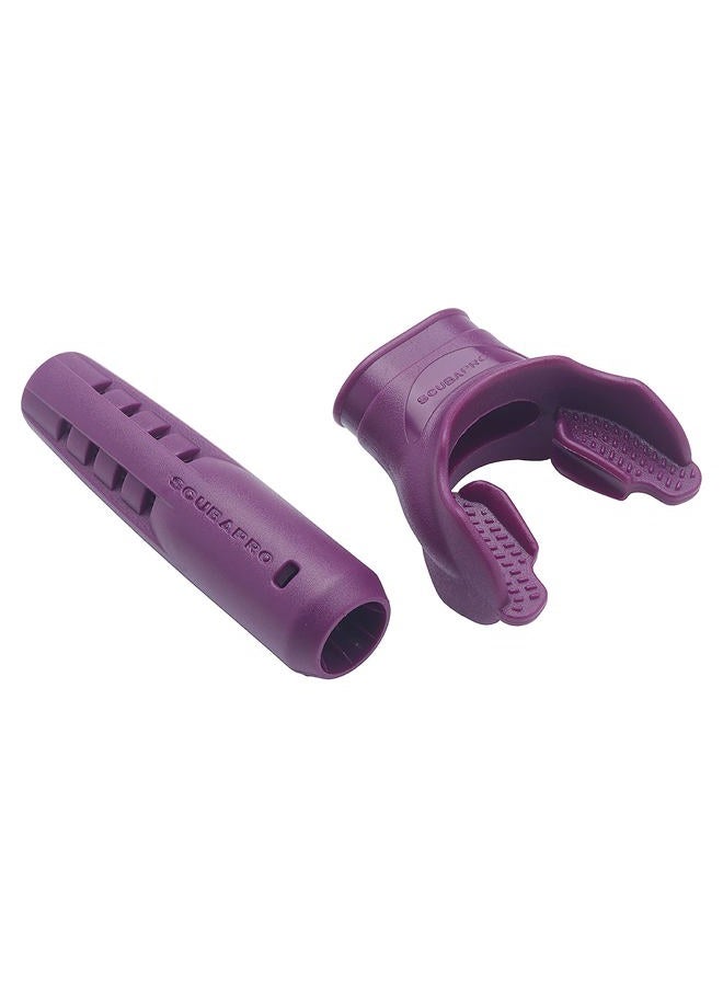 Colored Mouthpieces & Hose Protectors, Purple