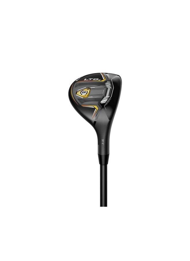 Cobra Golf 2022 LTDX Hybrid Matte Black-Gold Fusion (رجال، اليد اليسرى، KBS PGI 85، Stiff Flex، 4h-21)، 4 - pzsku/Z5E2008A0679AB8B4D586Z/45/_/1740982550/850d7aed-86fe-4f43-883d-2045af97a5bd