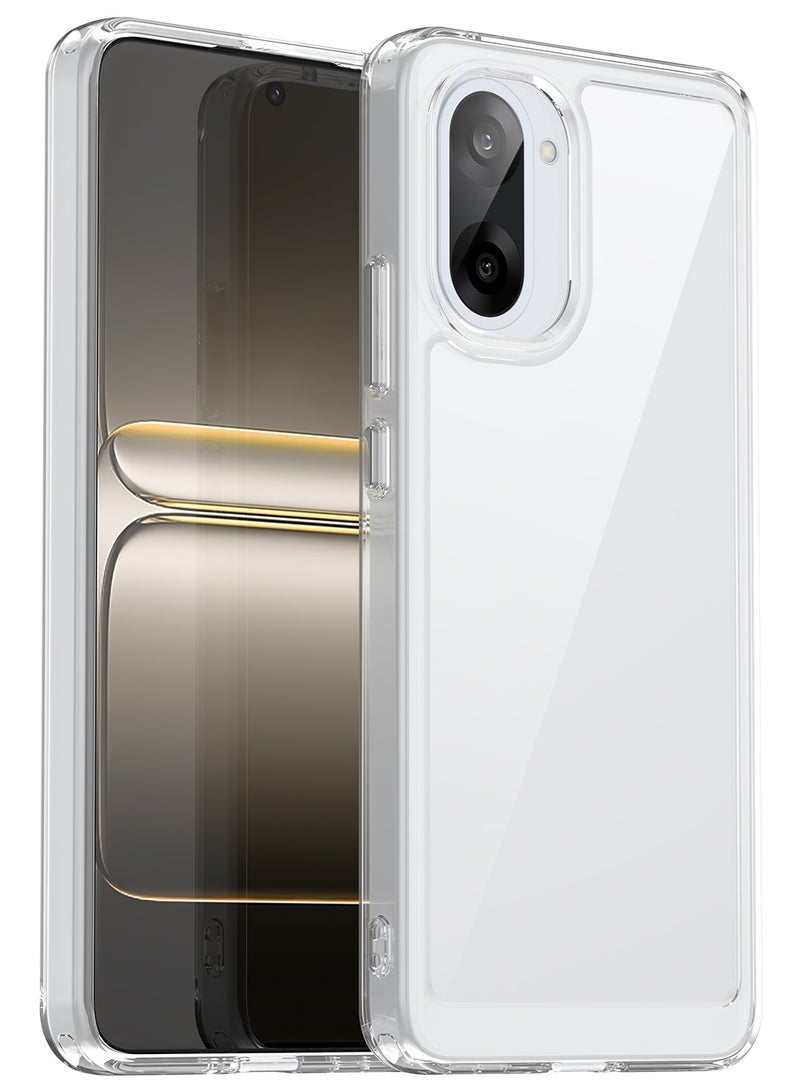 CHEROSIN حافظة هاتف لـ OnePlus Nord CE5 5G خلفية شفافة حماية من الصدمات بامبرز ناعمة - Image 1