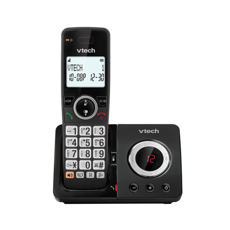 VTech EA5050 DECT Cordless Phone with Answering Machine,Nuisance Call Blocker, Volume Booster, Easy-to-Read Backlit Display, 18 Hours Talk-time, Handsfree Speakerphone, Single Handset - Image 1