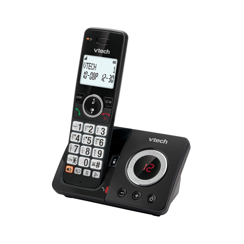 VTech EA5050 DECT Cordless Phone with Answering Machine,Nuisance Call Blocker, Volume Booster, Easy-to-Read Backlit Display, 18 Hours Talk-time, Handsfree Speakerphone, Single Handset - Image 2