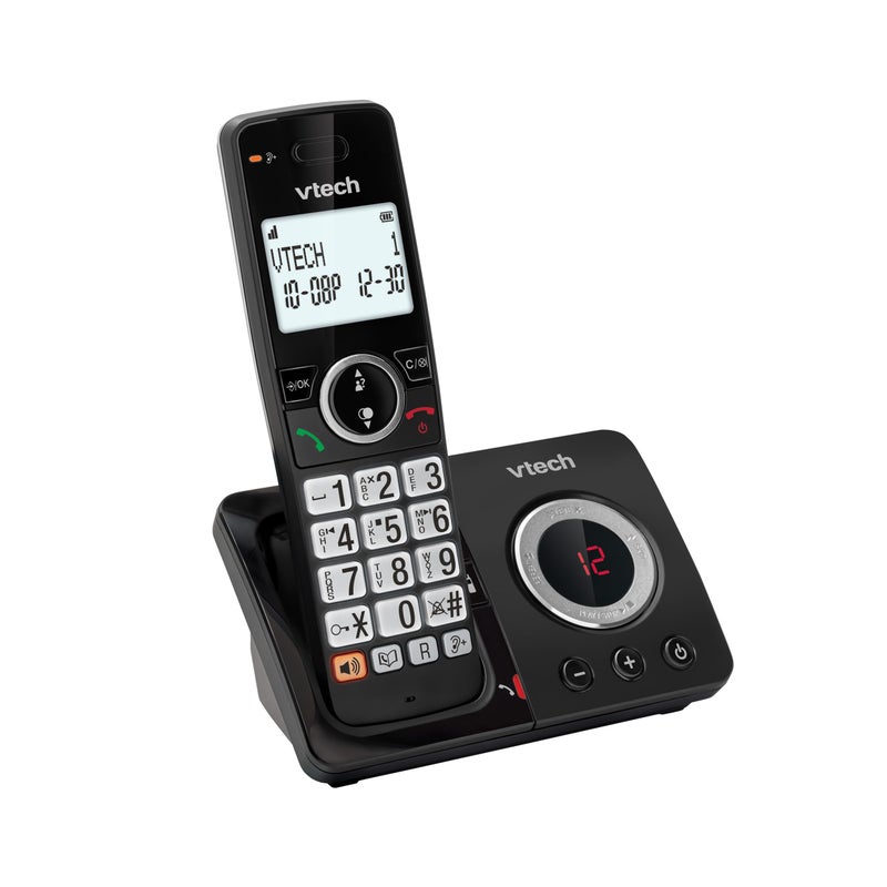 VTech EA5050 DECT Cordless Phone with Answering Machine,Nuisance Call Blocker, Volume Booster, Easy-to-Read Backlit Display, 18 Hours Talk-time, Handsfree Speakerphone, Single Handset - Image 3