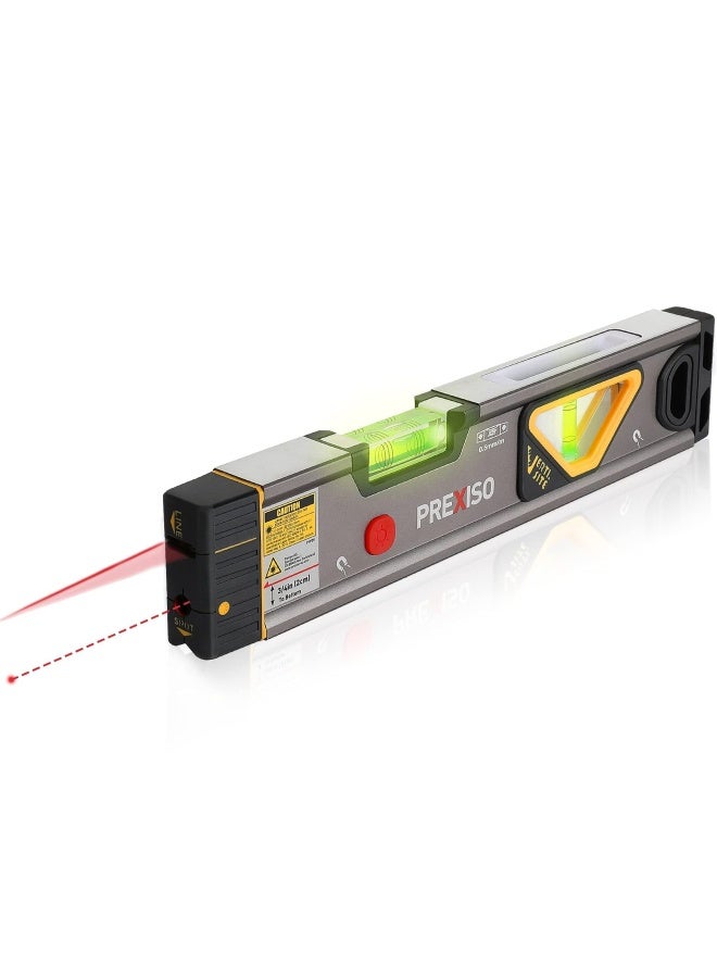Prexiso 2 In 1 Laser Level With 100 Feet Point And 30 Feet Line Magnetic Leveler For Construction Home Renovation  - Image 1