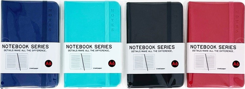Simba Notebook Ruled Cream Paper 80 Sheets A7 Multicolor Model 5801-2