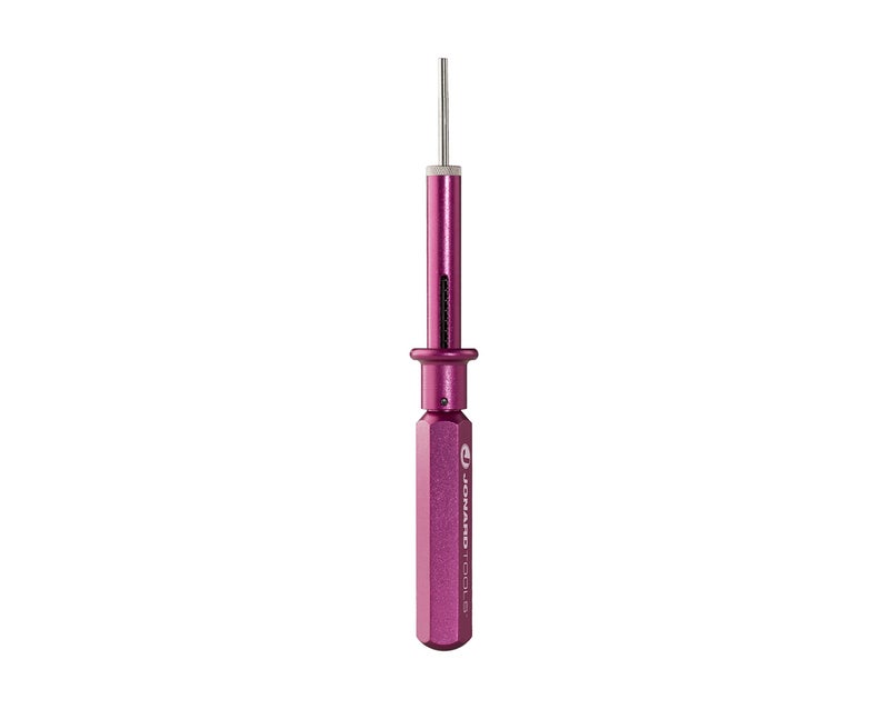 Jonard Tools R-4601 Extraction Tool with Front Release Contact and Red Handle, 20 Contact Size - Image 1