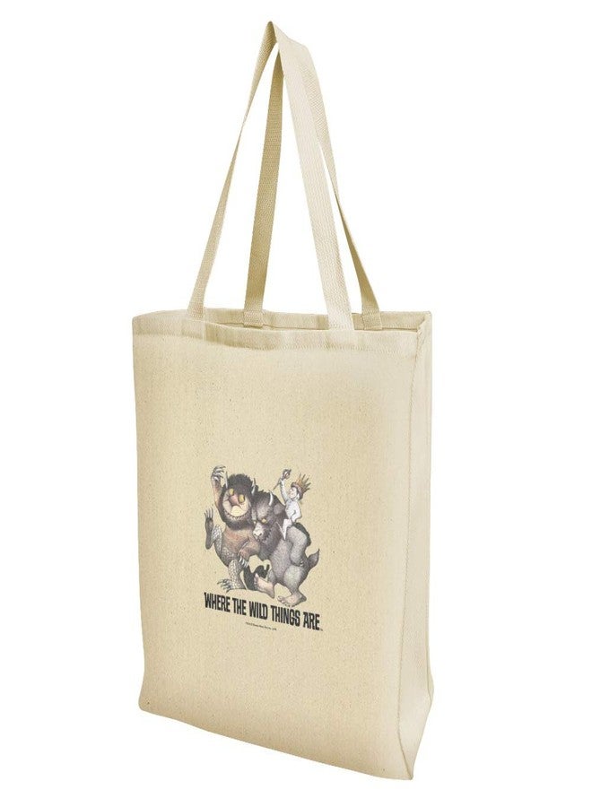 GRAPHICS & MORE Where the Wild Things Are March Grocery Travel Reusable Tote Bag - Image 1
