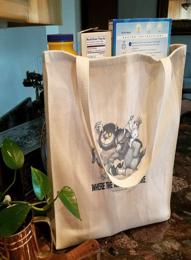 GRAPHICS & MORE Where the Wild Things Are March Grocery Travel Reusable Tote Bag - Image 3
