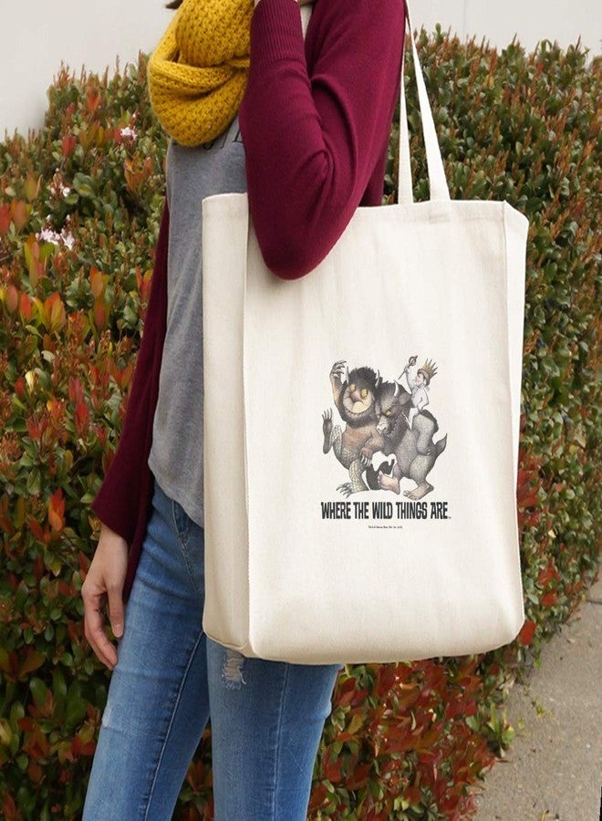 GRAPHICS & MORE Where the Wild Things Are March Grocery Travel Reusable Tote Bag - Image 2