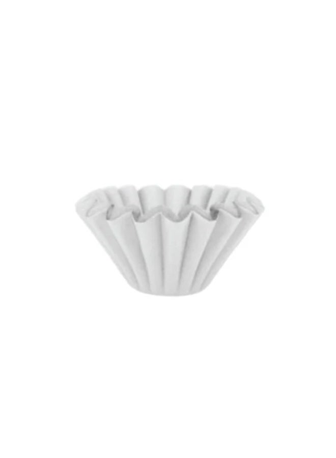 Fetco Large 13" x 5" High Quality Paper Filter, Precision Fit, Compatible with Commercial Coffee Brewers, Ideal for Cafes, Restaurants and Specialty Coffee Shops