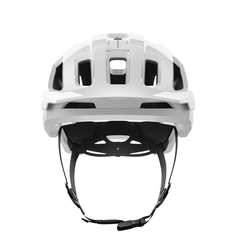 POC Axion Race Mips Unisex Adult Bicycle Helmet, Hydrogen White/Uranium Black Matt, M (55-58 cm) EU - Image 2