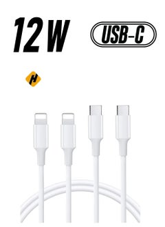 USB C to Lightning Cable 2Pack 3FT [Apple MFi Certified] iPhone 11 Lightning to USB-C Fast Charging Cable Compatible iPhone 12 11/11 Pro/11 Pro Max/X/XS/XR/XS Max/8/8 Plus, Supports Power Delivery