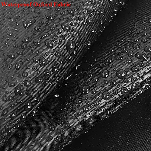 U Care UCARE Outdoor Steel Patio Fireplace Cover Waterproof 420D Oxford Square Hexagon Pagoda Fire Pit Fireplace Dust Covers with Drawstring - Image 3