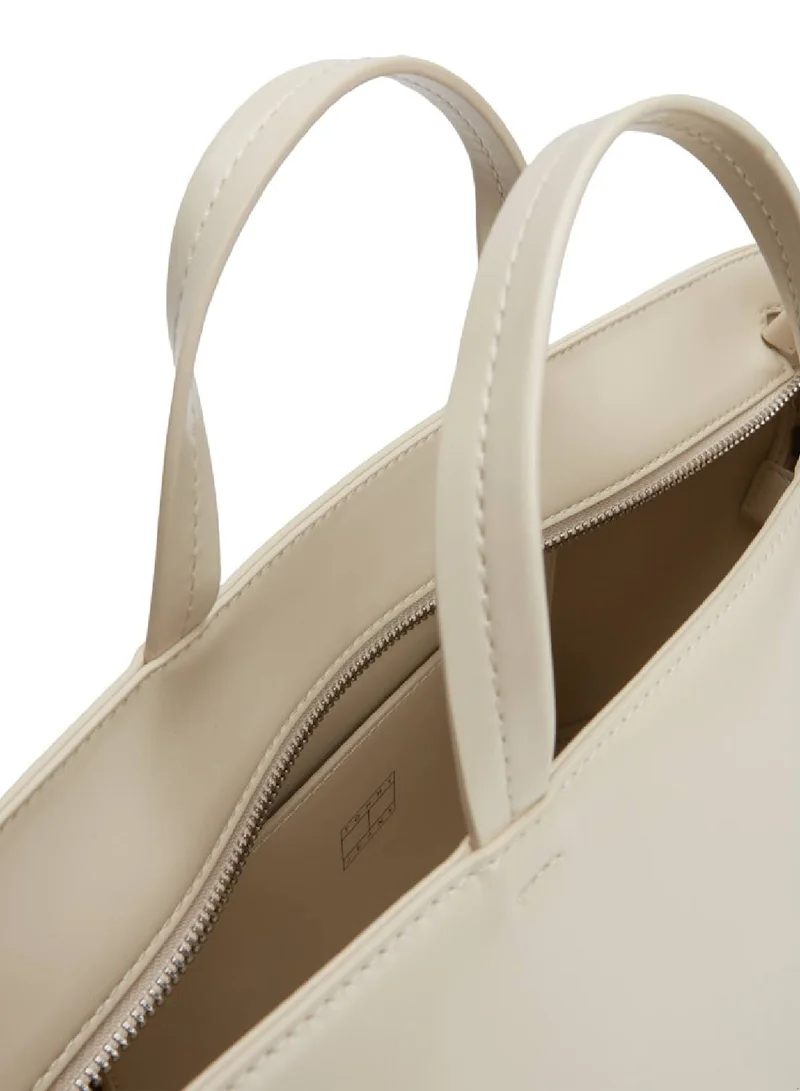 TOMMY JEANS Essential Embossed Logo Small Tote