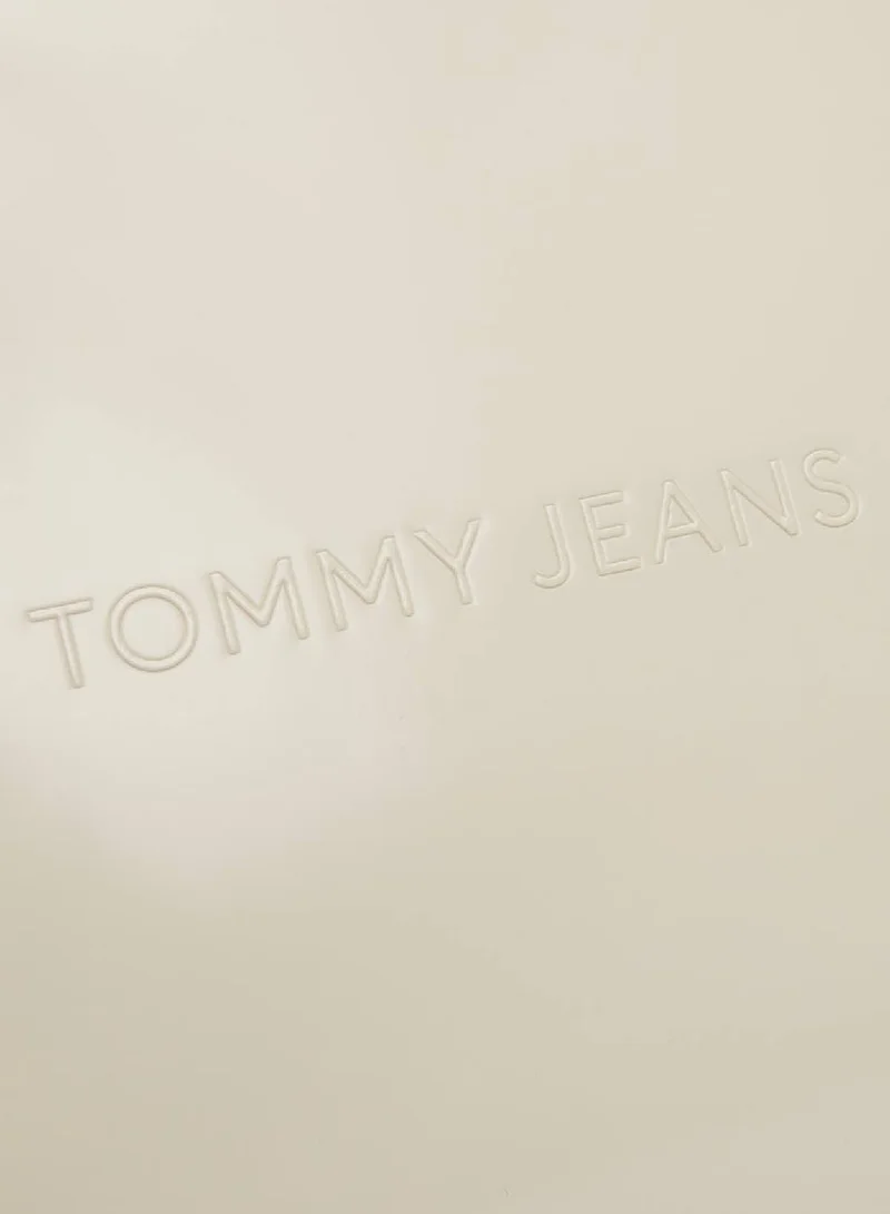 TOMMY JEANS Essential Embossed Logo Small Tote