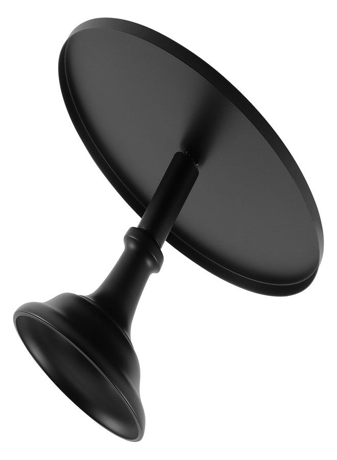 SEHOI 12 Inch Black Round Cake Stand, Metal Cake Stand, Detachable Dessert Display Stand for Weddings, Parties - Image 5