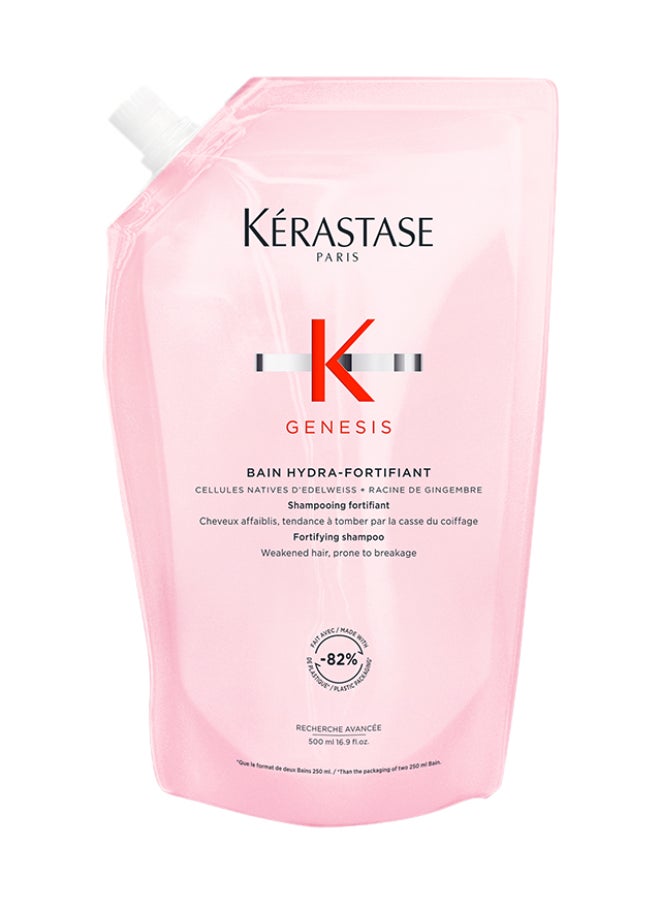 KERASTASE Genesis Nourishing & Fortifying Shampoo Refill Pouch 500Ml  - Image 1