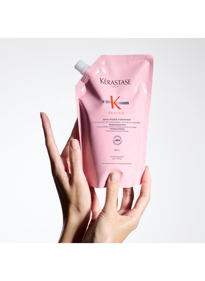 KERASTASE Genesis Nourishing & Fortifying Shampoo Refill Pouch 500Ml  - Image 2