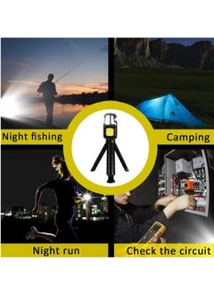 TIGER Mini LED Flashlight Keychain Light – Portable Micro Keychain Bottle Opener with LED Lantern, Folding Bracket & Outdoor Mini Searchlight – Compact, Lightweight & Versatile for Camping, Hiking, Travel & Everyday Use  - Image 5