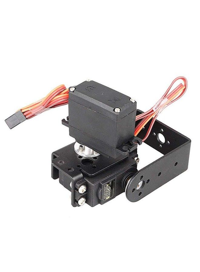 Mallofusa 2 Dof Pan And Tilt With Mg995 Servos Sensor Mount For Arduino Robot Set Car Plane Diy - Image 3