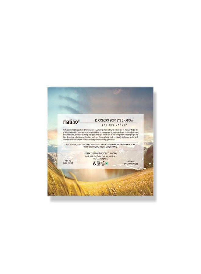 Maliao 48 Colors Soft Eye Shadow Palette - Endless Makeup Brilliance, 35g - Image 4