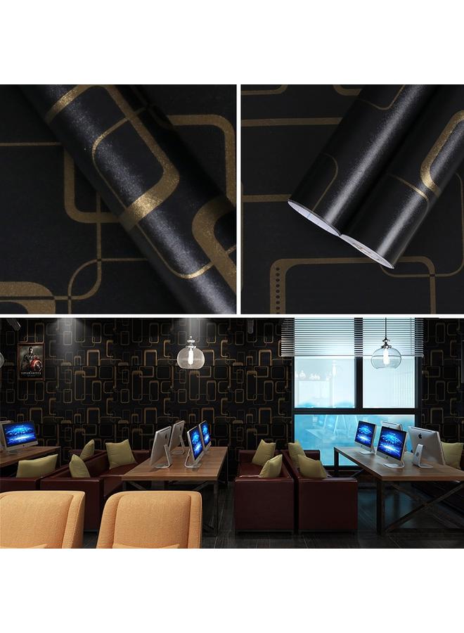 Bluejw Wallpaper Self-adhesive Bedroom Modern Simple 3d Geometric Wall Stickers Living Room TV Background Wall Dining Room Dormitory Decoration Wallpaper - Image 2