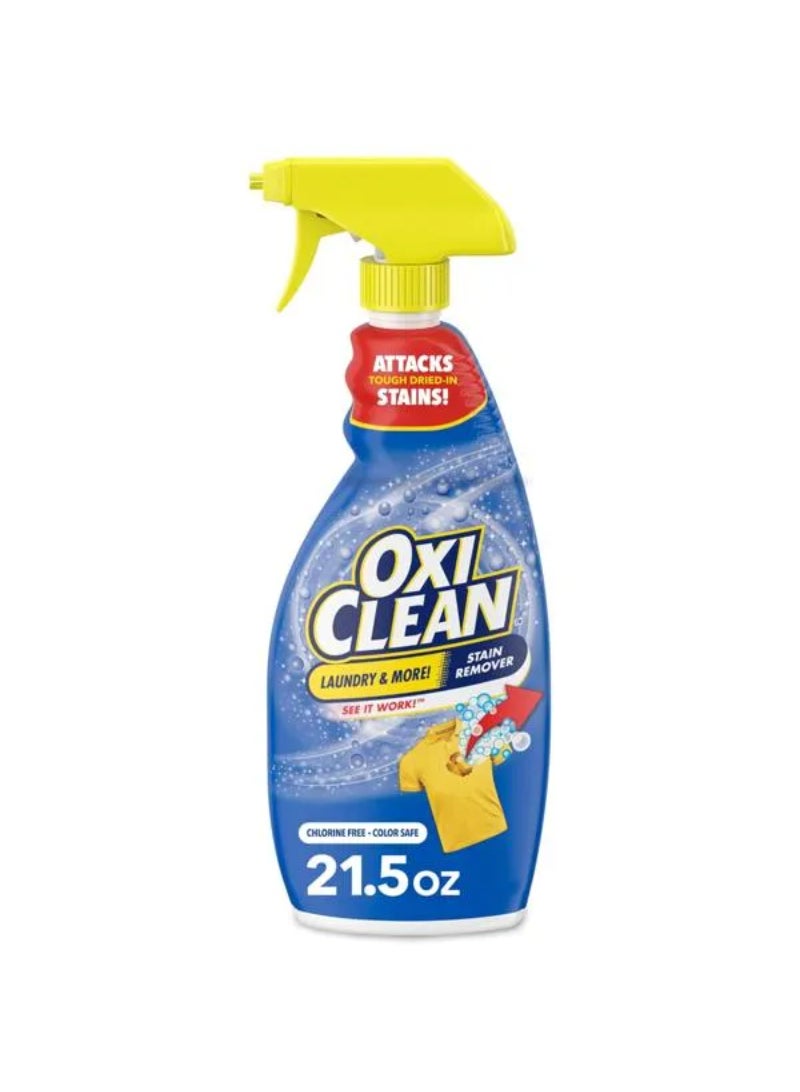 OxiClean Chlorine Free Color Safe Laundry Stain Remover 635ml 51693