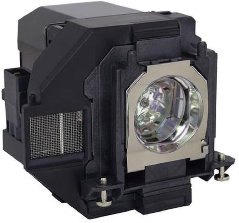 RSAV Projector Lamp with Housing for Epson ELPLP96 / EB-107, EB-108, EB-109W, EB-S05, EB-S39, EB-S41, EB-U05, EB-U42, EB-W05, EB-W39, EB-W41, EB-W42, EB-X05, - Image 1