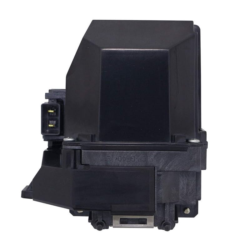 RSAV Projector Lamp with Housing for Epson ELPLP96 / EB-107, EB-108, EB-109W, EB-S05, EB-S39, EB-S41, EB-U05, EB-U42, EB-W05, EB-W39, EB-W41, EB-W42, EB-X05, - Image 2