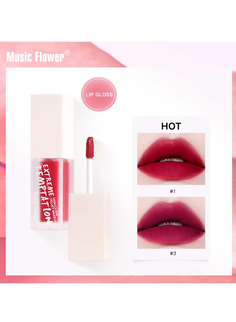 ميوزك فلاور ملمع شفاه برائحة زهرة الموسيقى - Image 4