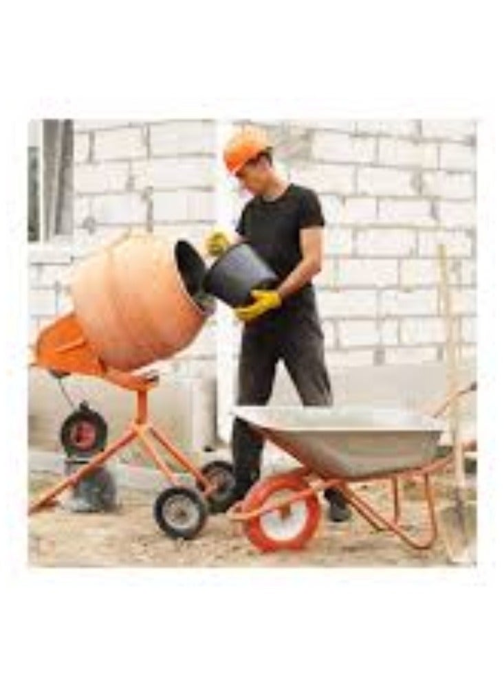 KNP KNP Construction PVC plastic bucket in black is a versatile and durable container designed for various construction and industrial purposes. - Image 3