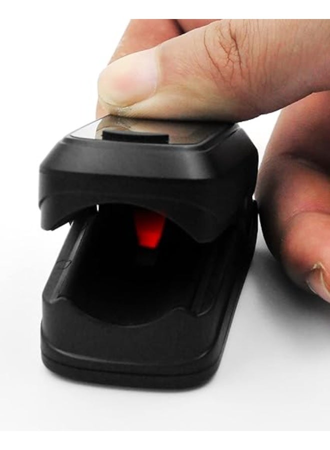 جهاز قياس الأكسجين ونبض القلب بالاصبع – محمول ودقيق – لمتابعة صحتك اليومية - Image 4