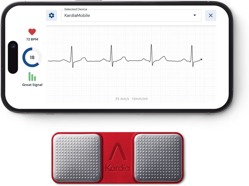 AliveCor KardiaMobile 1-Lead Personal EKG Monitor - Image 3
