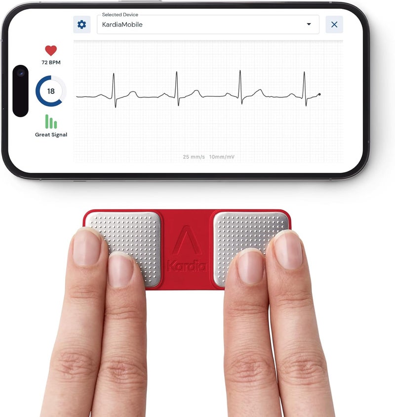 AliveCor KardiaMobile 1-Lead Personal EKG Monitor - Image 2