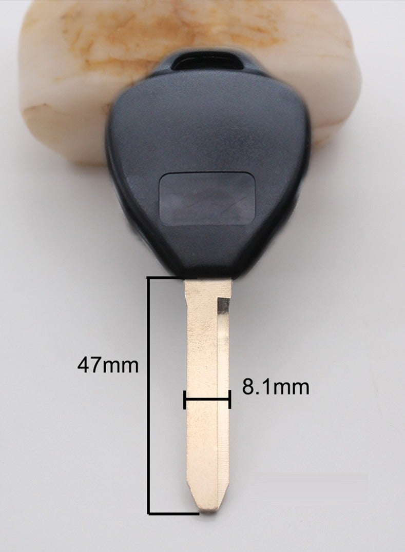 Black Toyota Camry Corolla Car Key Case With Anti Drop And Wear-Resistant Key Sleeve Protective Cover - Image 4