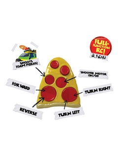 Teenage Mutant Ninja Turtles Urtles Pizza Blaster Rc Movie Edition - Fun 2.4Ghz Remote Control Vehicle W/6 Foam Pizza Launchers - Ages 5+  - Image 4